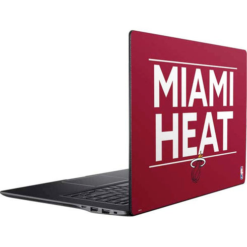 NBA Miami Heat Standard - Red Ativ Book 9 (15.6in 2014) Skin